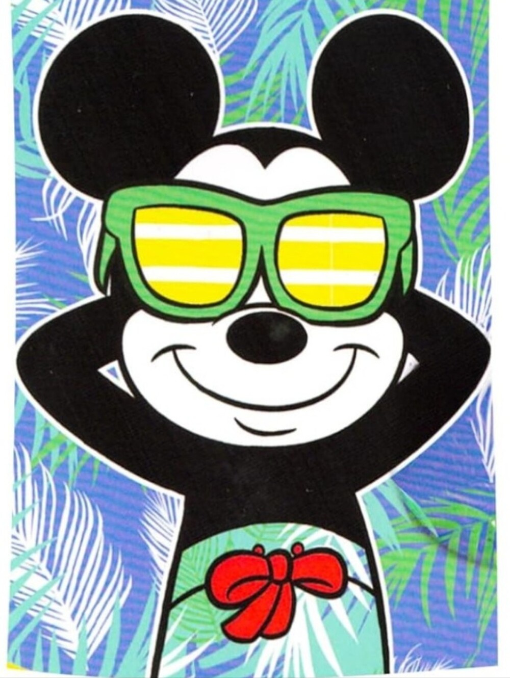 Disney Mickey Mouse Beach Towel Bath Towel